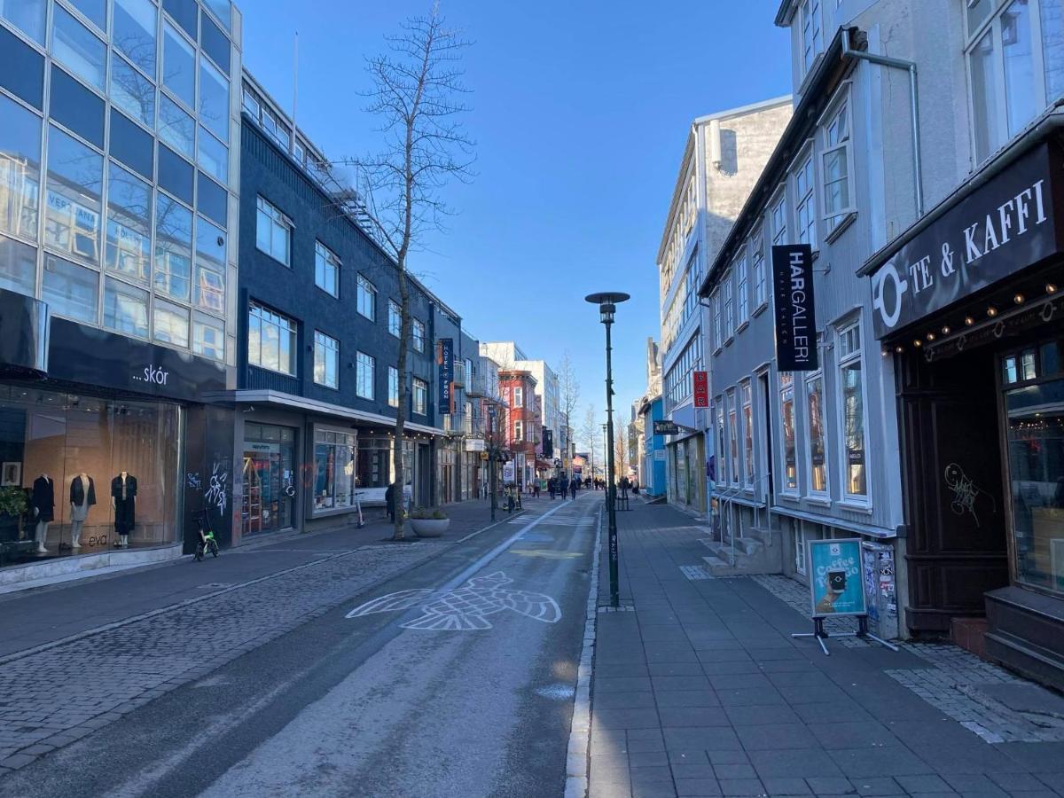 Laugavegur Apartment Reykjavík Exteriör bild