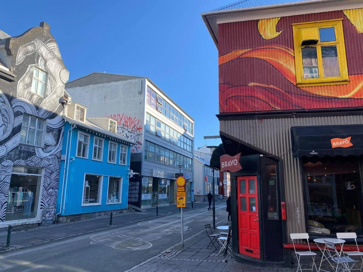 Laugavegur Apartment Reykjavík Exteriör bild