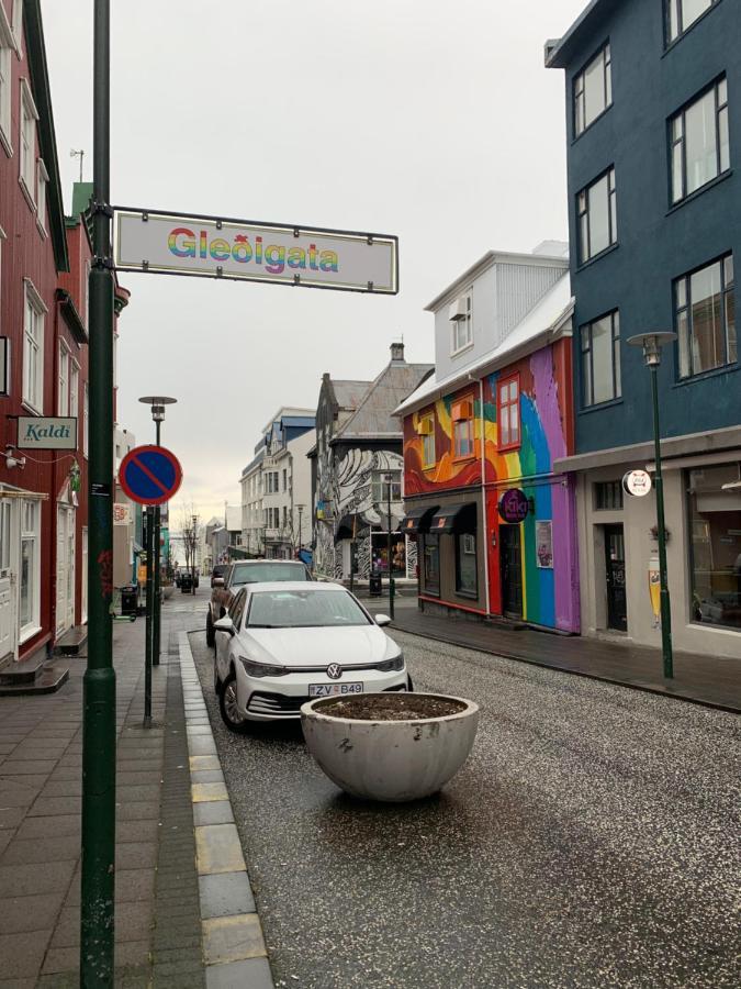 Laugavegur Apartment Reykjavík Exteriör bild
