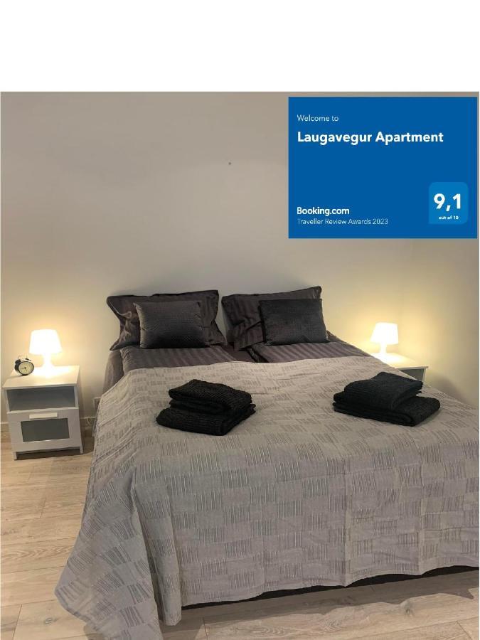 Laugavegur Apartment Reykjavík Exteriör bild